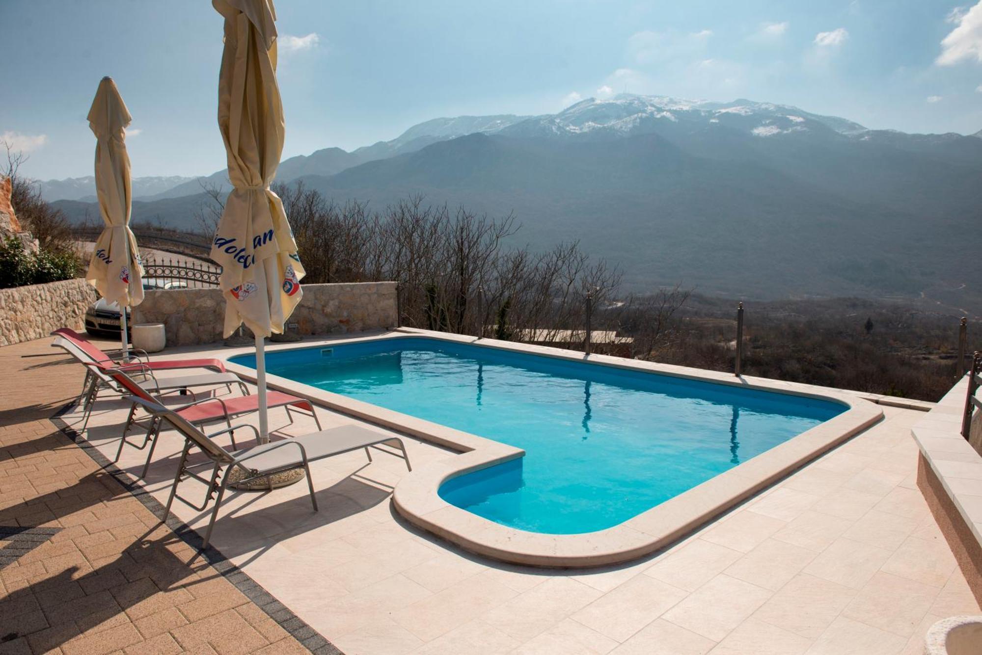 Villa Ivana Zagvozd Екстериор снимка